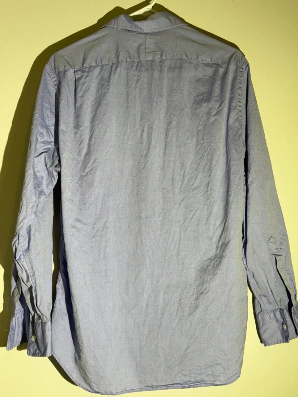 J. Crew Thomas Mason Slim Fit Dress Shirt | Periwinkle Lavender Blue |  16